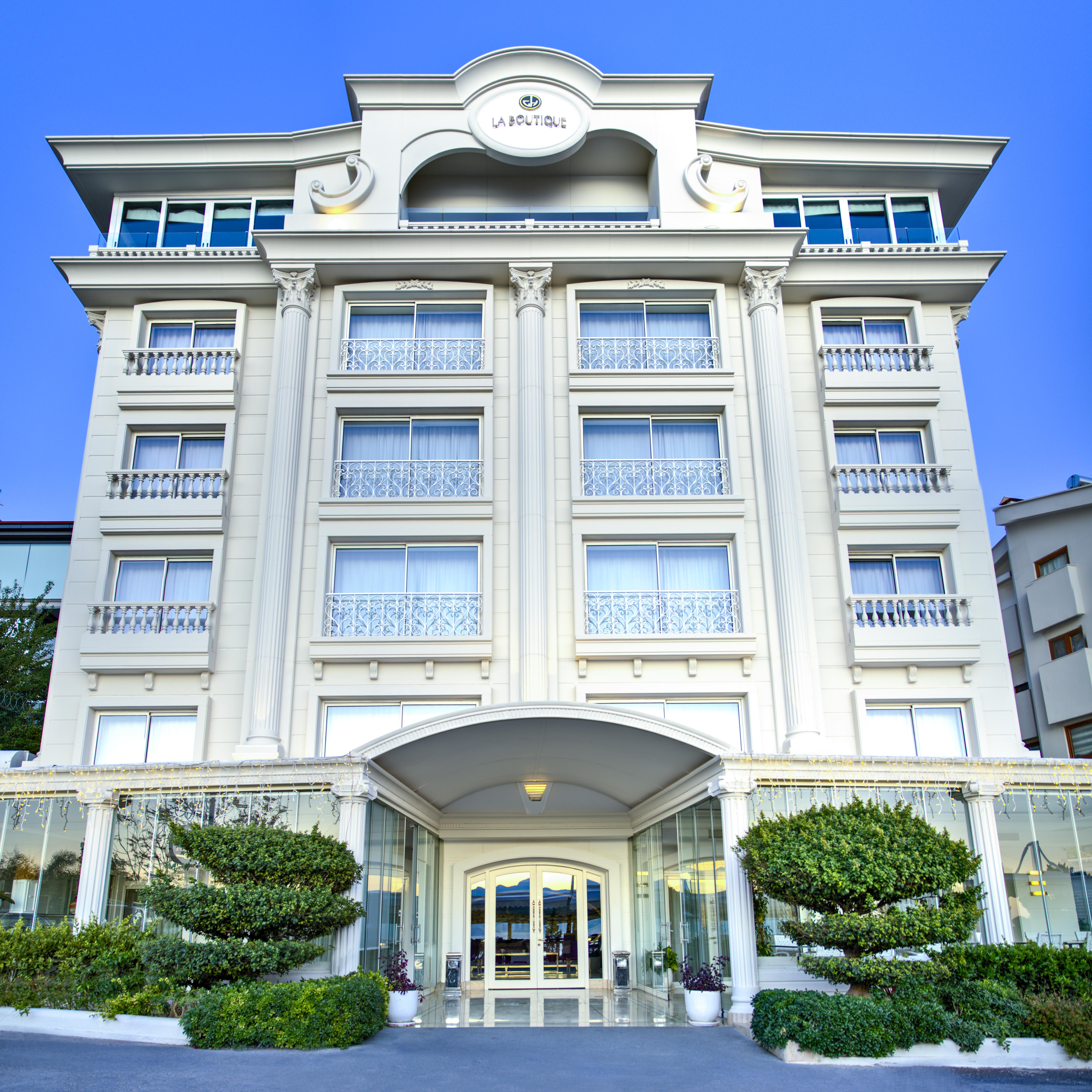La Boutique Hotel & Suites (Adults Only) Antália Exterior foto