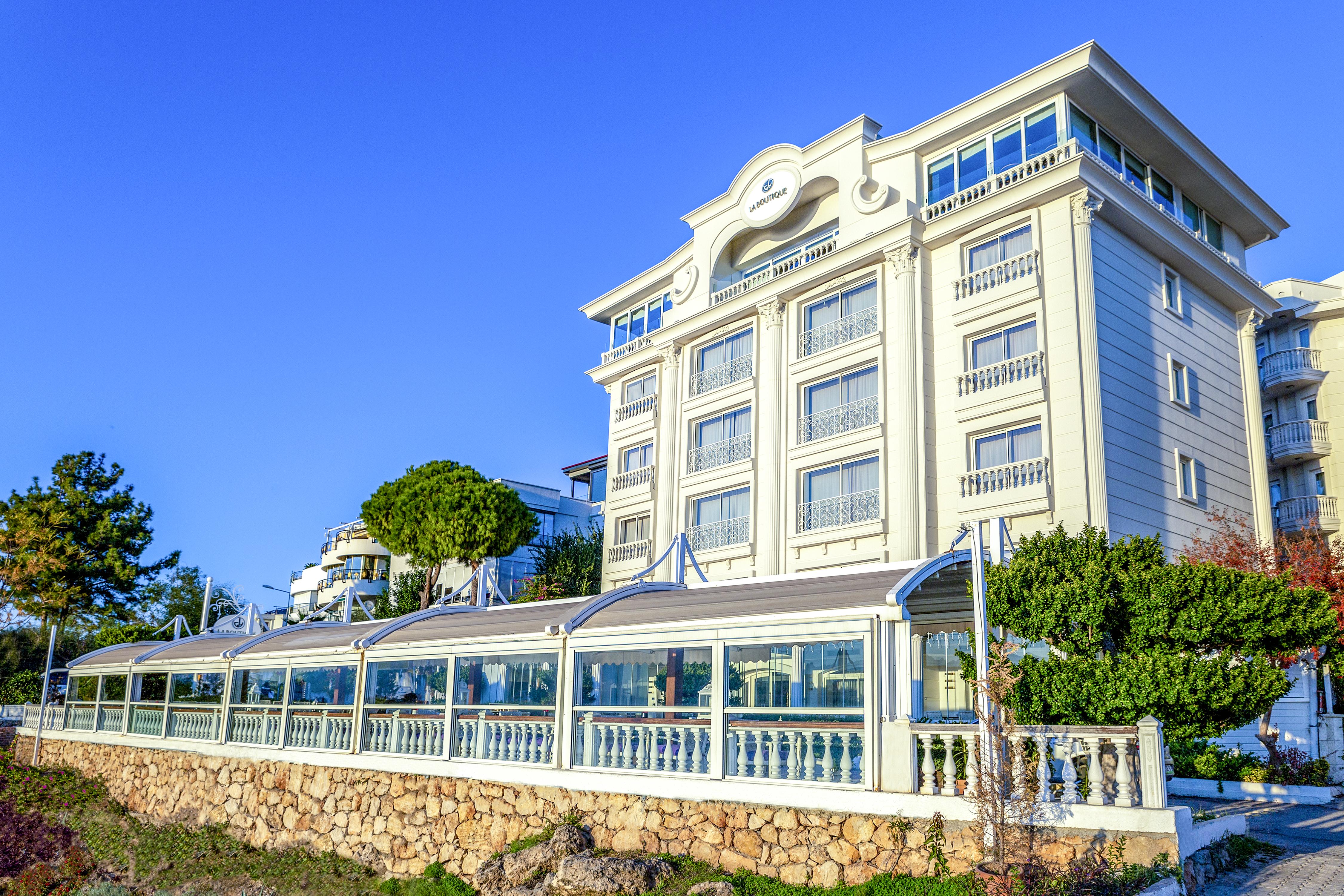 La Boutique Hotel & Suites (Adults Only) Antália Exterior foto