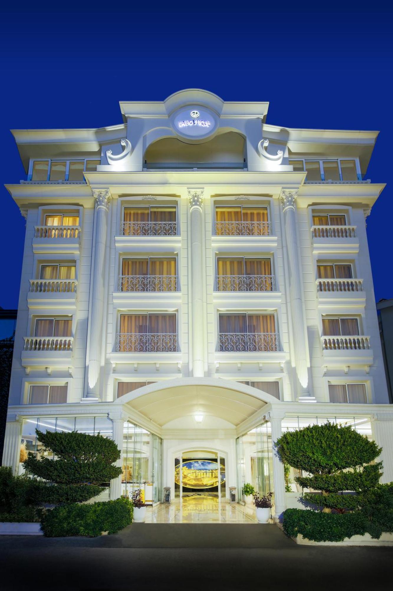 La Boutique Hotel & Suites (Adults Only) Antália Exterior foto